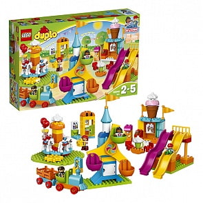 Lego Duplo. Большой парк аттракционов (Lego, 10840-L)