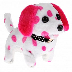 Собака озвученная, двигается, разные цвета (1711B301) (ассортимент)