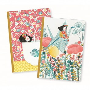 Мини-блокноты - Миса (Djeco, DD03588)