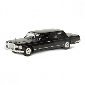 Машина металлическая инерционная -  ЗИЛ 115, 1:43, со звуковыми эффектами (Технопарк, CT11-199-1sim)