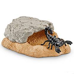 Игровой набор – Пещера скорпионов (Schleich, 42325k) - миниатюра