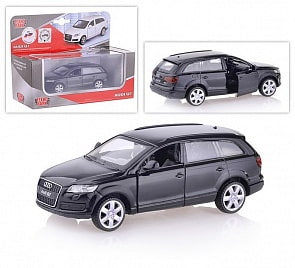 Машина металлическая инерционная - Audi Q7 (Технопарк, 67305sim)