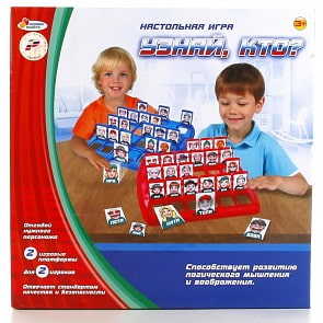Настольная игра - Угадай кто (Играем вместе, B662649-Rsim)