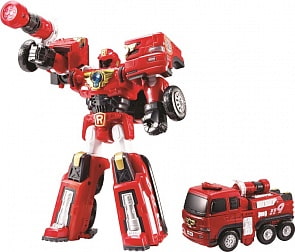 Трансформер Тобот R- Пожарный (YOUNG TOYS, 301016)
