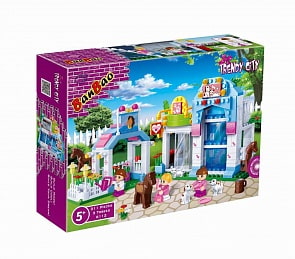 Развивающий конструктор - Магазин домашних животных (BanBao, 6112)