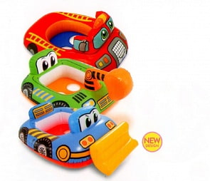 Надувной круг с трусами – Транспорт (Intex, с59586)