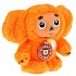 Мягкая игрушка – Чебурашка с оранжевым мехом, озвученный русский чип, 14 см.  - миниатюра №1