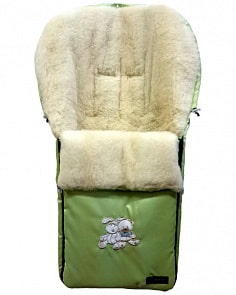 Спальный мешок в коляску №06 - Aurora, салатовый (Womar, 00-0013360 _6 салатовый)