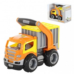 Автомобиль-контейнеровоз ГрипТрак (Полесье, 37435)