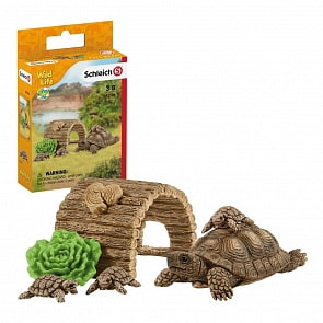Игровой набор - Домик для черепах (Schleich, 42506)