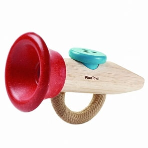 Музыкальный инструмент – Казу (Plan Toys, 6437k) 