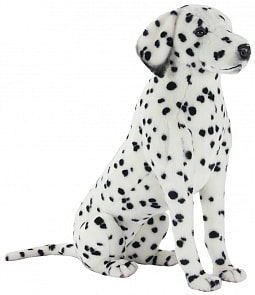 Мягкая игрушка Далматинец сидячий, 70 см (Hansa, 6810)