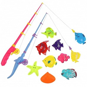 Игра рыбалка - Три Кота (Играем вместе, B1285967-R) (ассортимент)