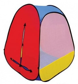 Детская игровая палатка в сумке (Yongjia, B526344sim)