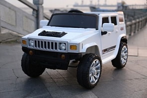 Электромобиль HUMMAA BBH1588 белого цвета (ToyLand, BBH1588_Б)