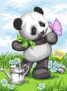 Рисование по номерам на холсте – Летнее настроение, 40 х 50 (Фабрика Творчества, S035)