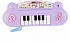 Пианино детское с микрофоном, несколько цветов   - миниатюра №2
