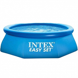 Надувной бассейн - Изи сет, 244 х 76 см (Intex, с28110) - миниатюра