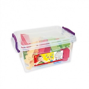 Мой первый конструктор, 42 элемента в пластиковом боксе (Dolu, DL_5085)