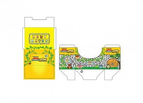 Дисплей-бокс для мягких игрушек Мняшки Хрумс 12 см. (1toy, Т14359)