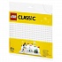 Конструктор Lego® Classic - Белая базовая пластина  - миниатюра №2
