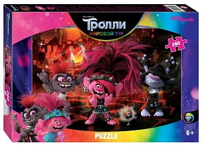 Пазл - Trolls-2, 260 деталей (Step Puzzle,  95100)