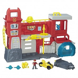 Трансформеры: штаб спасателей. Серия Playskool  Heroes (Hasbro, B5210)