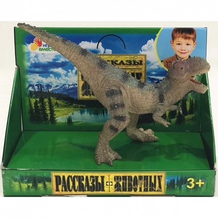 Фигурка из пластизоля серия Динозавр – Тираннозавр, 13 х 5 х 9,5 см 