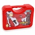 Набор строительных инструментов в пластиковом чемодане Tools Box  - миниатюра №2