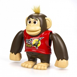 Робот - Обезьяна Чимпи, красная (Silverlit, 88564-1) - миниатюра