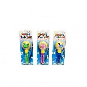 Мыльные пузыри - Веселые зверята, с вентилятором 30 мл, на блистере (Junfa Toys, 311C) (ассортимент)