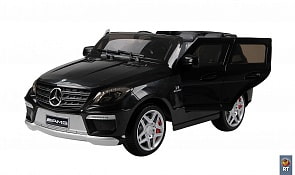 Электромобиль RT ML63 Mercedes-Bens AMG 12V R/C black с резиновыми колесами (RT, 5039RT) Электромобиль RT ML63 Mercedes-Bens AMG 12V R/C black с резиновыми колесами (RT, 5039RT)