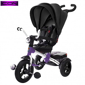 Велосипед ICON 5 RT VIP by Natali Prigaro white/lilac (ICON RT original, 5985rt)