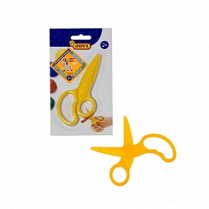 Ножницы детские пластиковые для моделирования в блистере (Jovi, 428)