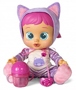 Интерактивная кукла - Плачущий младенец Crybabies – Кэти (IMC toys, 95939)