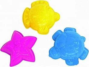 Формочки Морские (Нордпласт, Н-029)