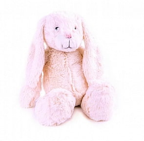 Мягкая игрушка - Кролик белый, 25 см (Gulliver, 77-MRT22488)