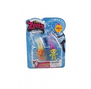 Набор из 2-х фигурок The Zelfs с аксессуарами (B1320336) (ассортимент)