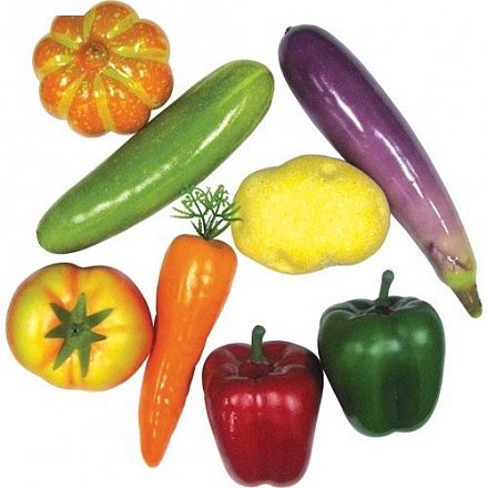 Игровой набор Тилибом – Овощи, 8 штук 