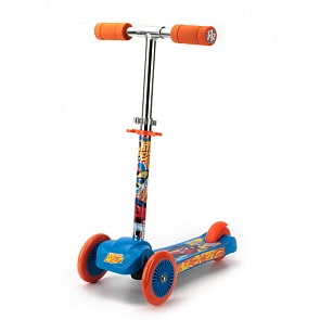 Трехколесный самокат Road Racing,  рама-пластик, нагрузка до 20 кг (Next,   ST-PL004-RACEsim)