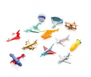 Набор самолетов 12 штук, Школа пилотов (1toy, Т53864)