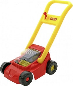 Игрушечная газонокосилка №4 (Полесье, П-41715)