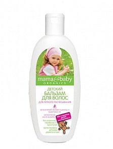 Mama&Baby - Бальзам для волос для легкого расчесывания 300 мл  (Mama&baby,  071-10-0216)