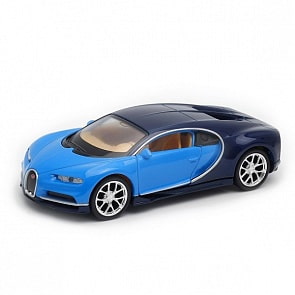 Модель машины – Bugatti Chiron, 1:38 (Welly, 43738)