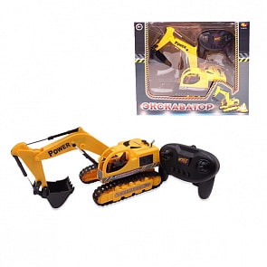 Экскаватор на пульте управления, ABtoys, C-00223