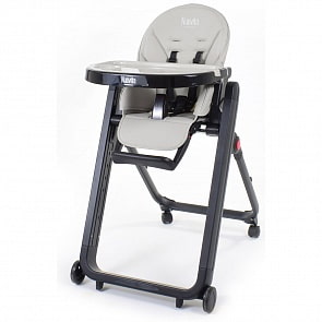 Стульчик для кормления Nuovita Futuro Senso Nero, Grigio/Серый (Nuovita, P2_400)
