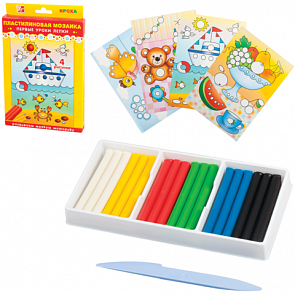 Набор для творчества - Пластилиновая мозаика N3 (Луч, 24С1501-08)