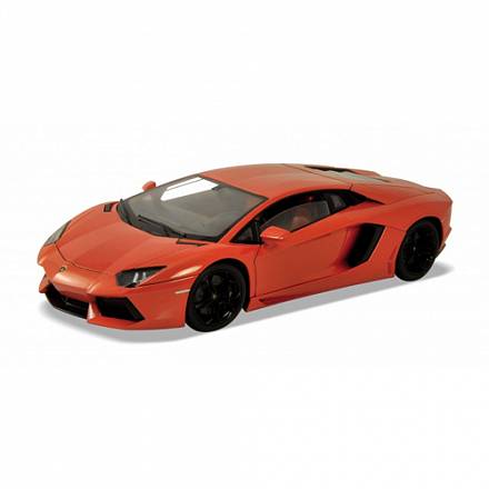 Игрушечная модель машины Lamborghini Aventador LP700-4 масштаб 1:87 