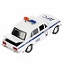 Машина металл Ваз-2106 жигули – Полиция, 12 см, свет-звук, инерционный механизм, цвет белый  - миниатюра №2