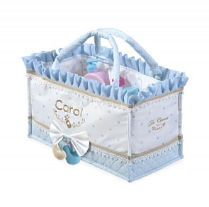 Сумка-переноска для куклы с аксессуарами, 40 см (DeCuevas, 53927) Сумка-переноска для куклы с аксессуарами, 40 см (DeCuevas, 53927)